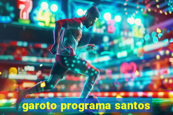 garoto programa santos